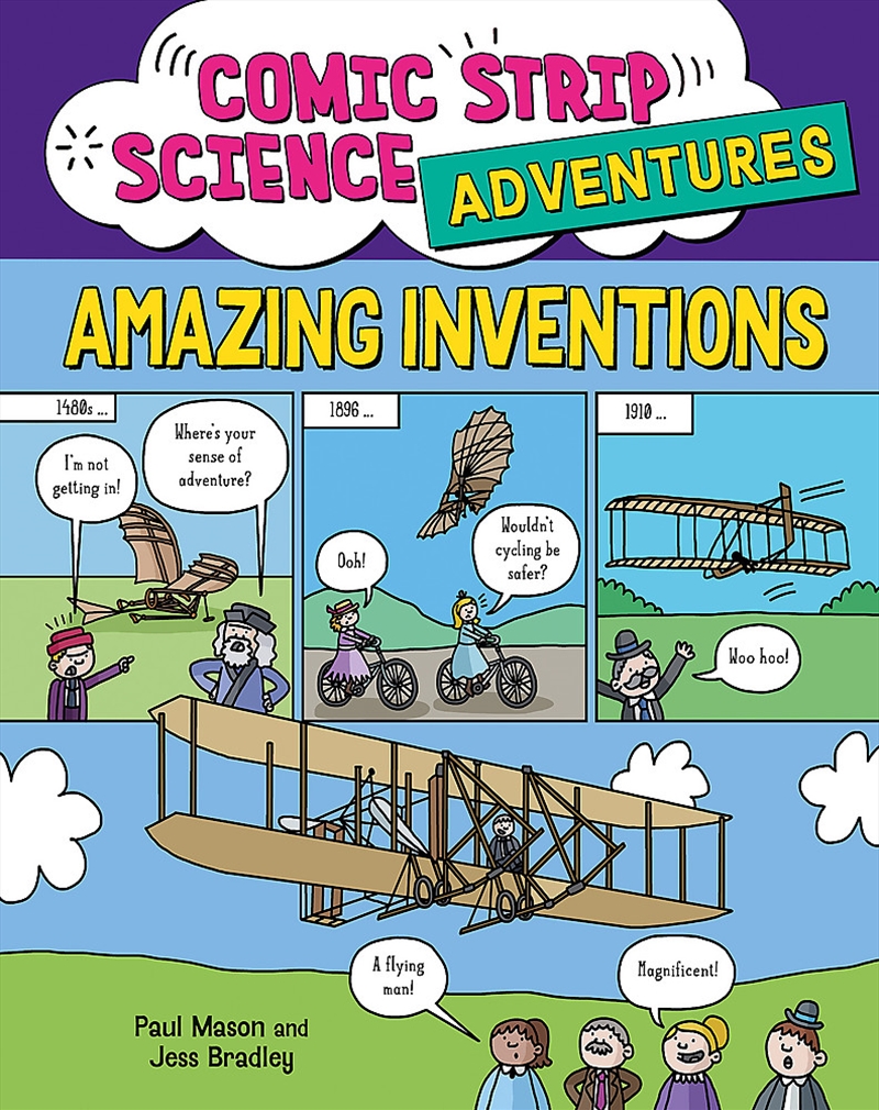 Comic Strip Science Adventures: Amazing Inventions/Product Detail/Childrens