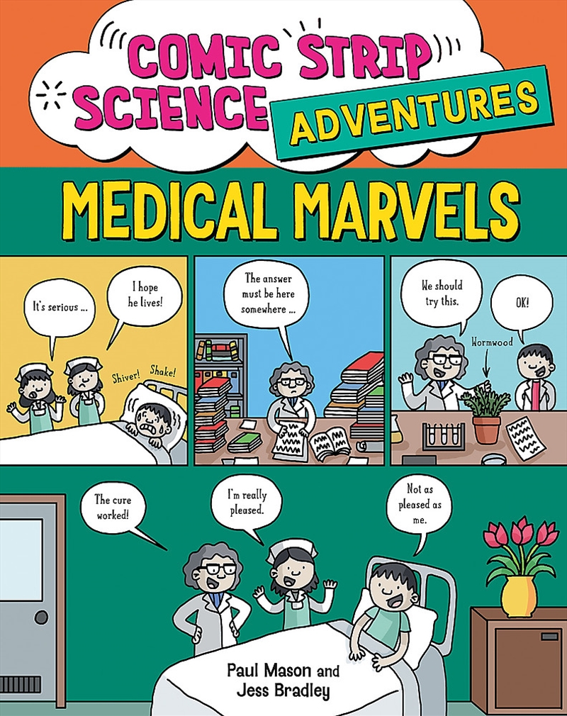 Comic Strip Science Adventures: Medical Marvels/Product Detail/Childrens