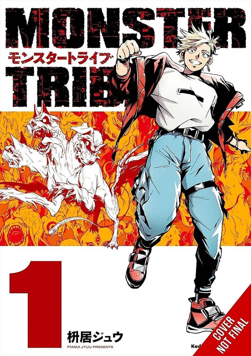 Monster Tribe, Vol. 1/Product Detail/Manga