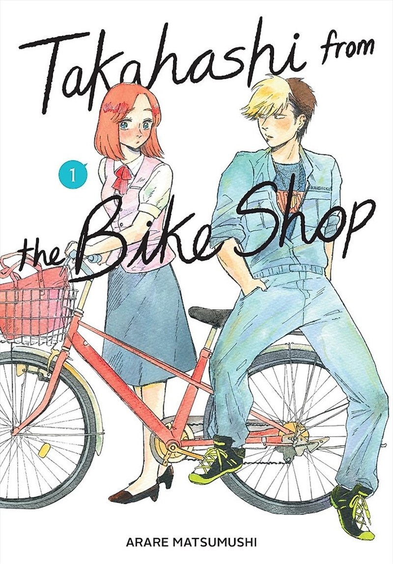 Takahashi from the Bike Shop, Vol. 1/Product Detail/Manga