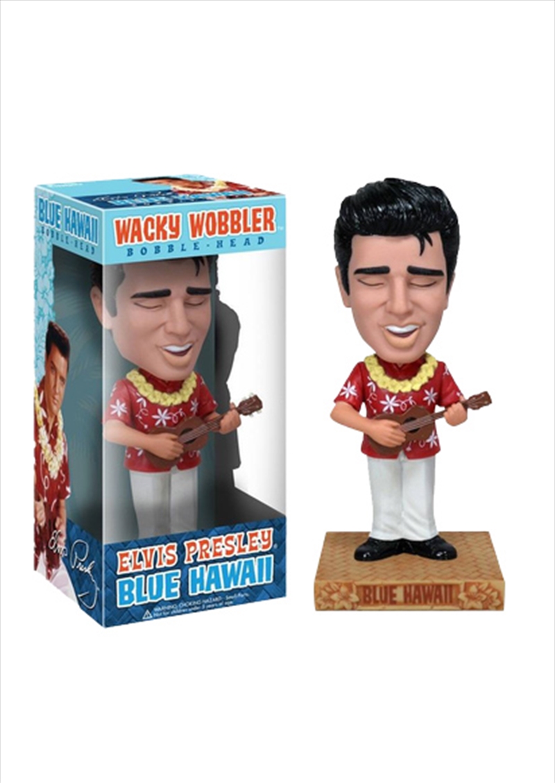 Blue Hawaii Wacky Wobbler/Product Detail/Funko Collections