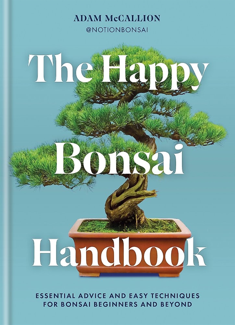 The Happy Bonsai Handbook/Product Detail/Gardening