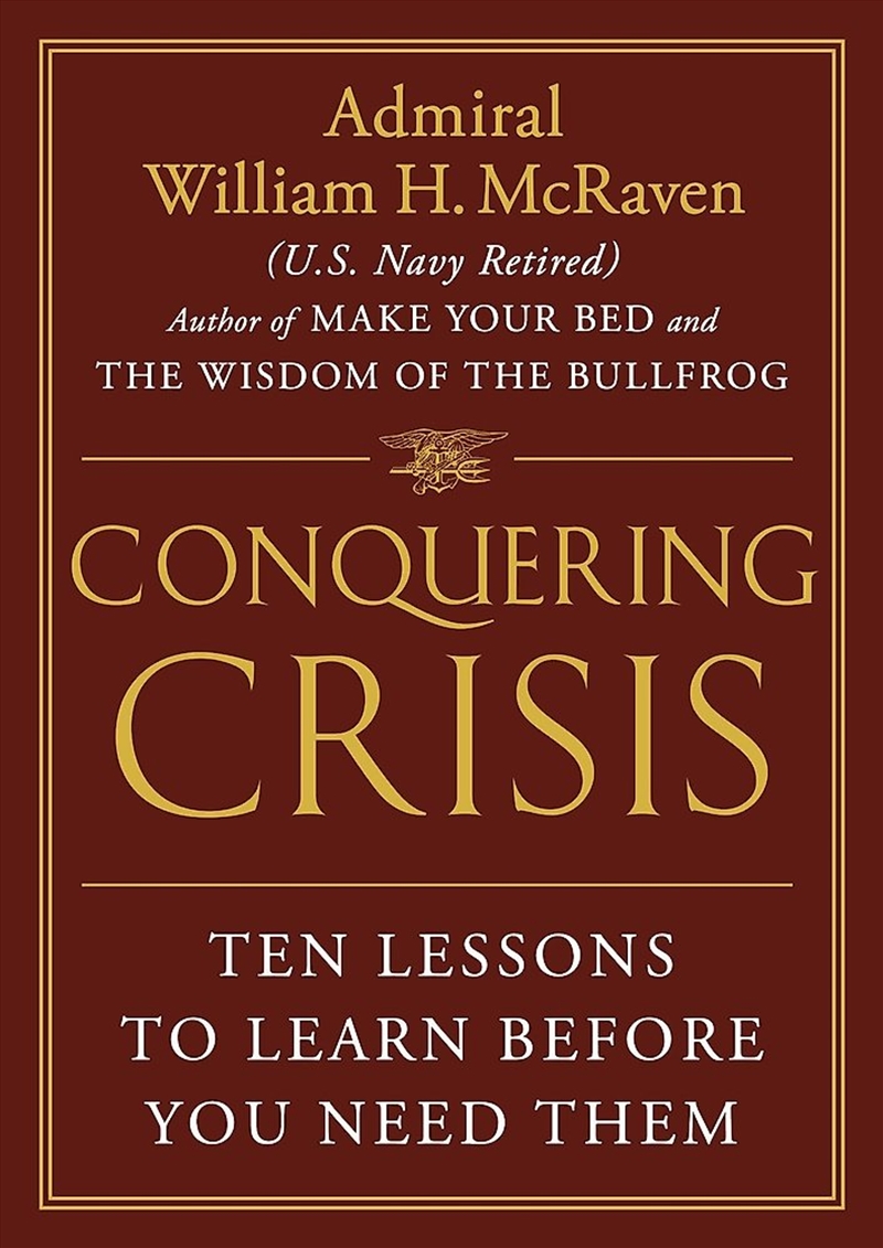 Conquering Crisis/Product Detail/Self Help & Personal Development