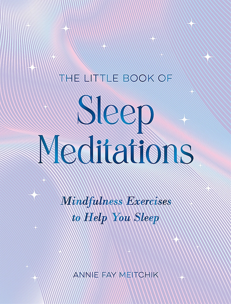 The Little Book Of Sleep Meditations/Product Detail/Psychology