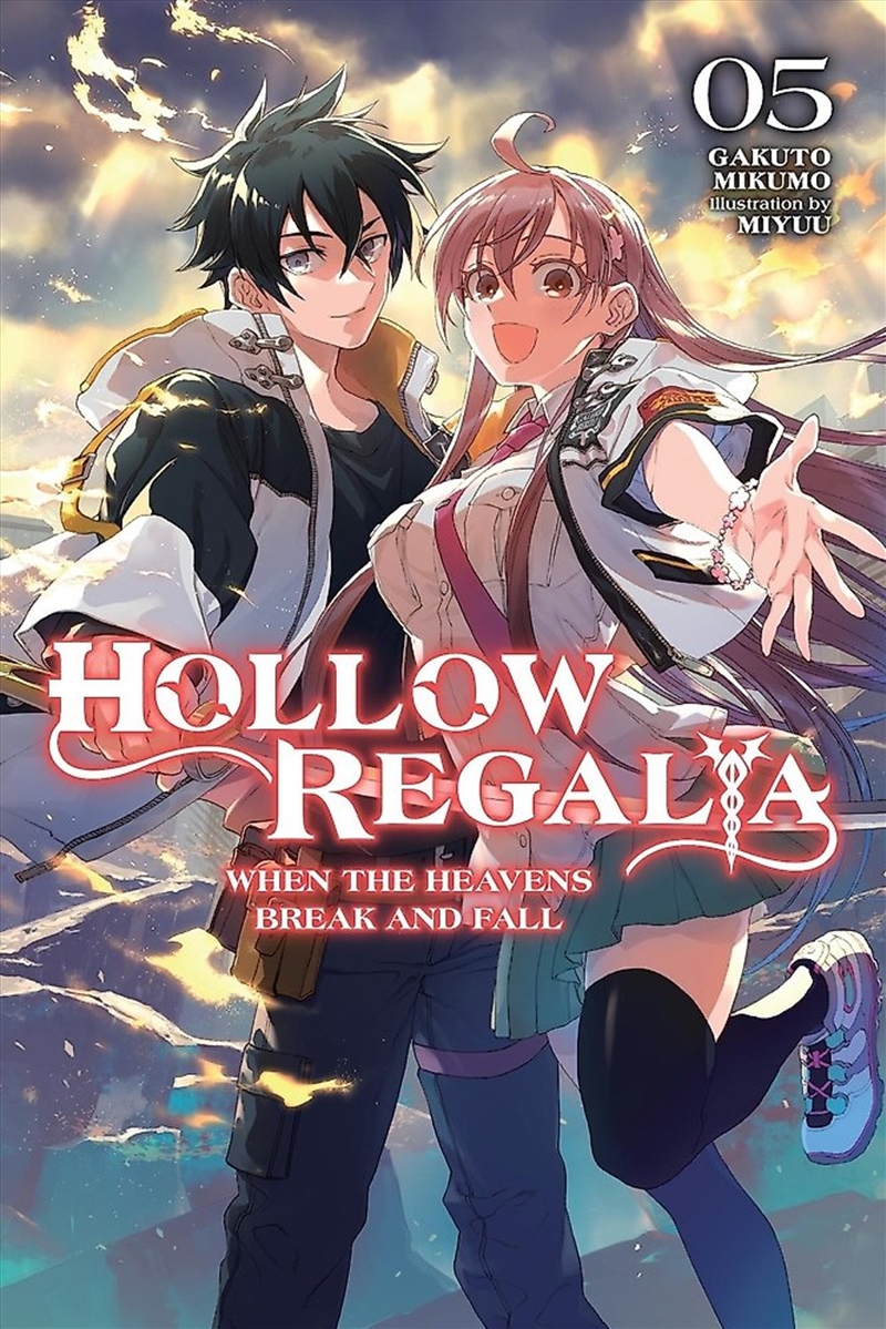 Hollow Regalia, Vol. 5/Product Detail/General Fiction Books