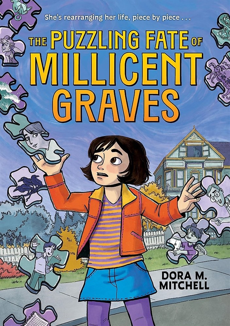 The Puzzling Fate of Millicent Graves (A Graphic Novel)/Product Detail/Childrens Fiction Books