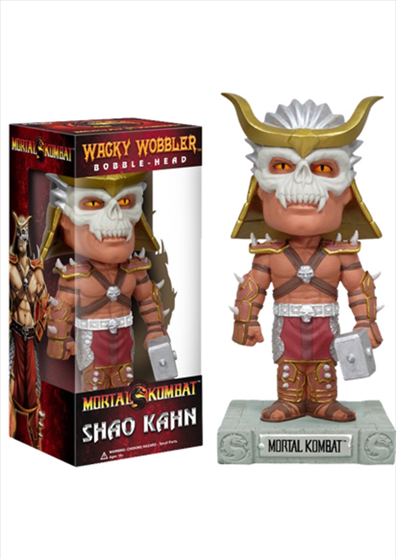 Shao Kahn Wacky Wobbler/Product Detail/Figurines
