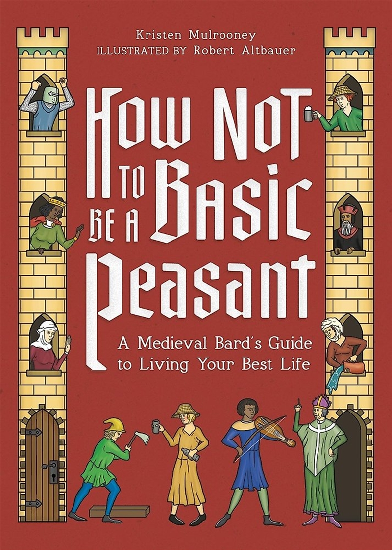 How Not to Be a Basic Peasant/Product Detail/Comedy