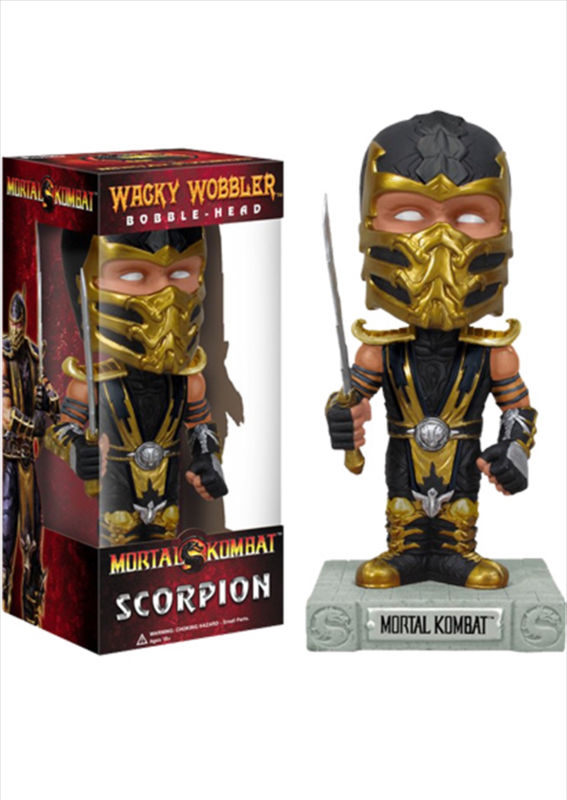 Scorpion Wacky Wobbler/Product Detail/Figurines