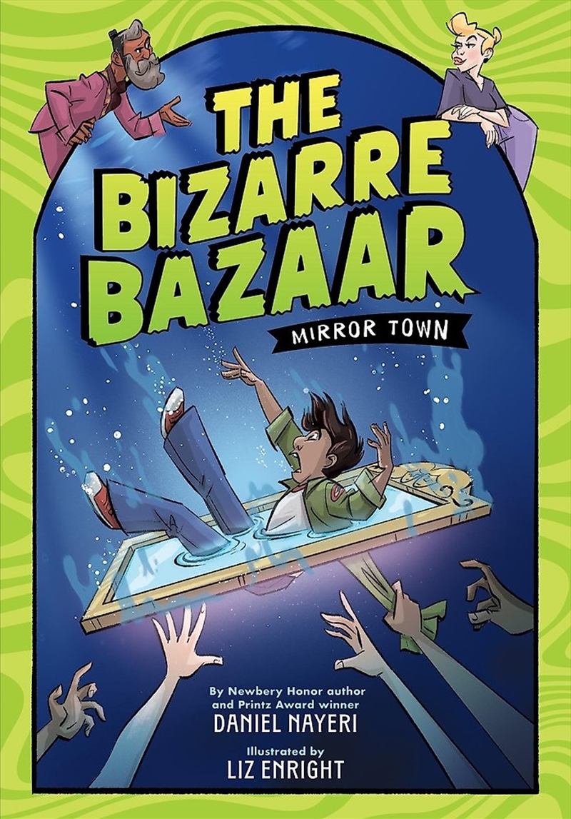 The Bizarre Bazaar: Mirror Town (A Graphic Novel)/Product Detail/Childrens Fiction Books