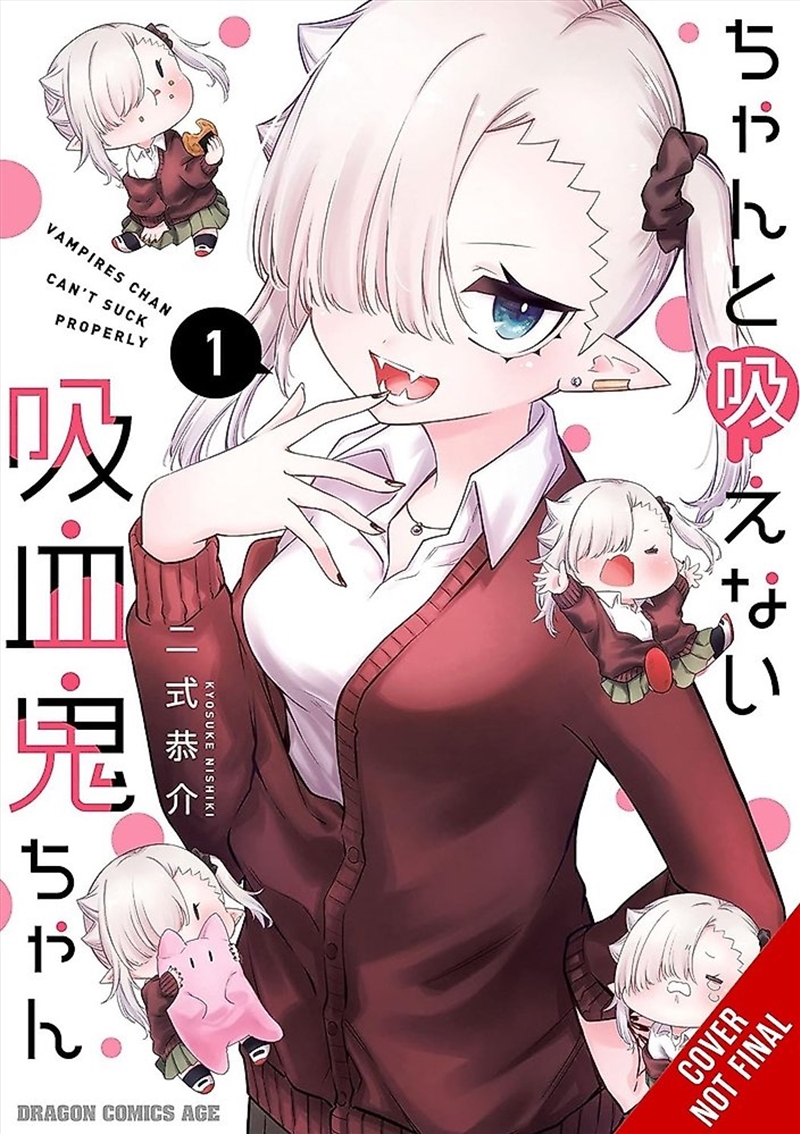 Li'L Miss Vampire Can't Suck Right, Vol. 1/Product Detail/Manga