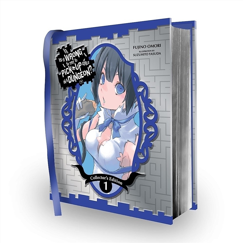 Is It Wrong to Try to Pick Up Girls in a Dungeon? Collector's Omnibus Edition I/Product Detail/General Fiction Books