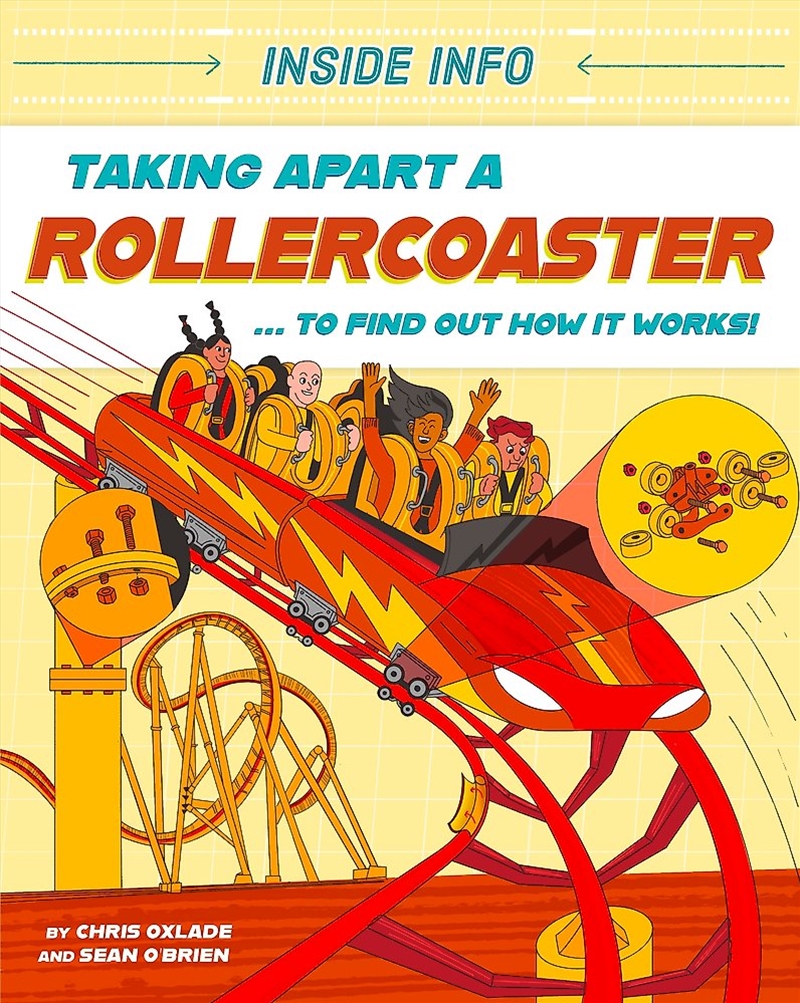 Inside Info: Taking Apart A Rollercoaster/Product Detail/Childrens