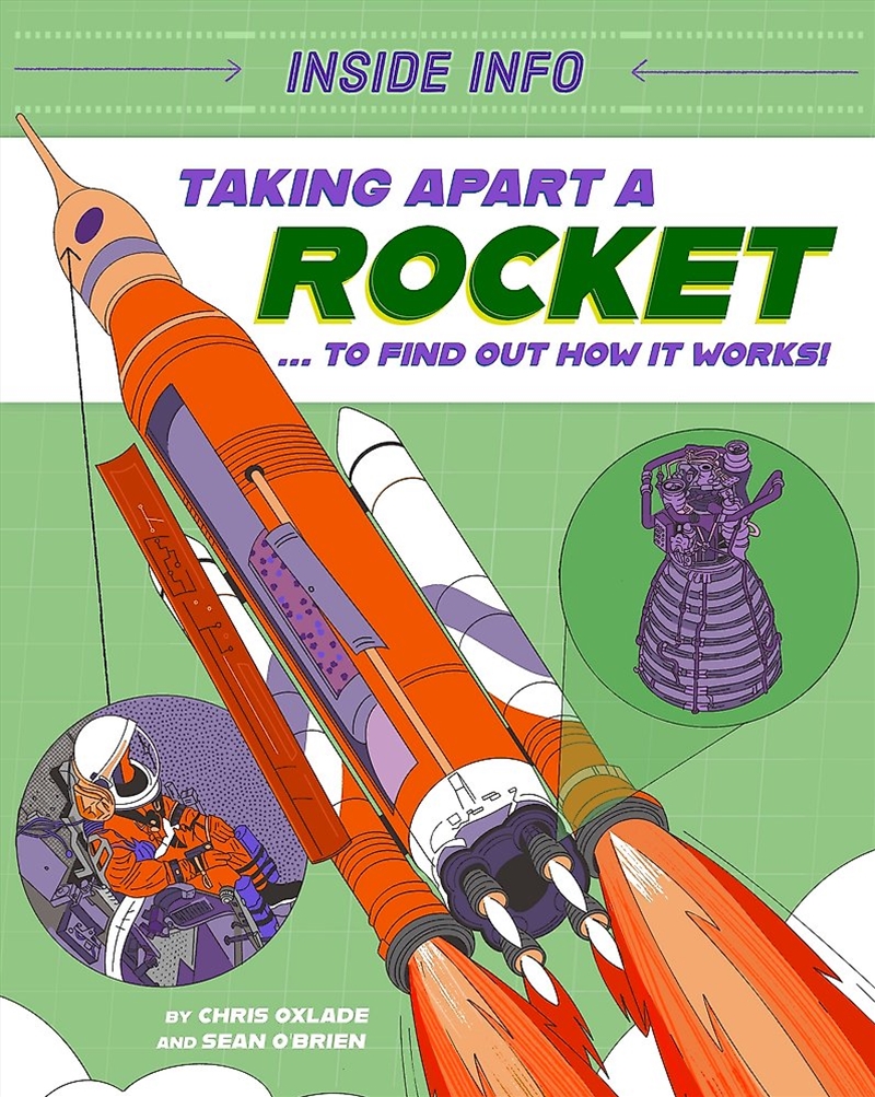 Inside Info: Taking Apart A Rocket/Product Detail/Education & Textbooks