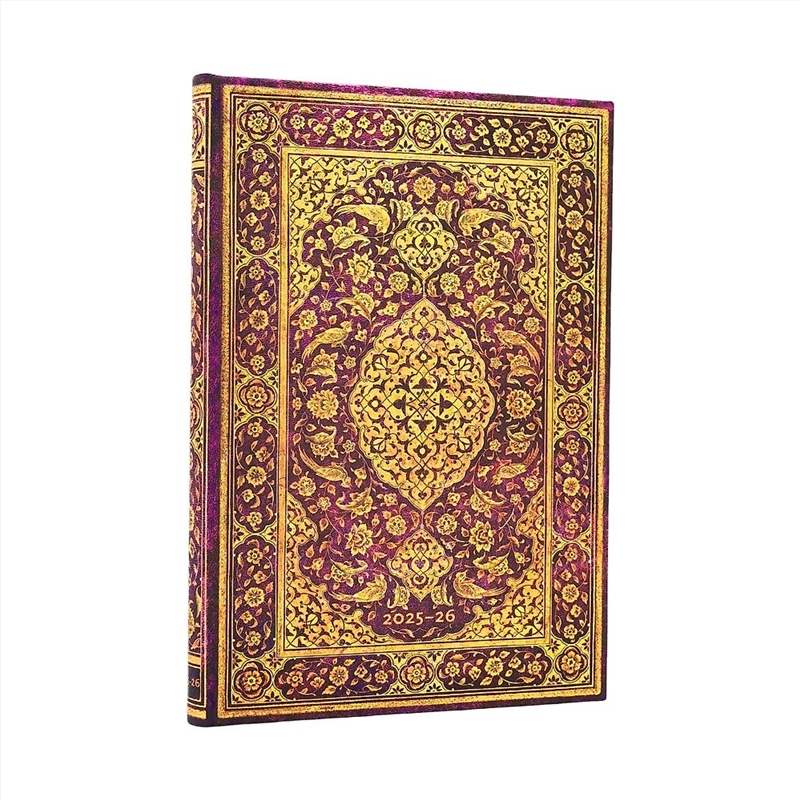2026 The Orchard (Persian Poetry) Midi 18-month Horizontal Hardcover Flexi Dayplanner 2025-2026 (Ela/Product Detail/Calendars & Diaries