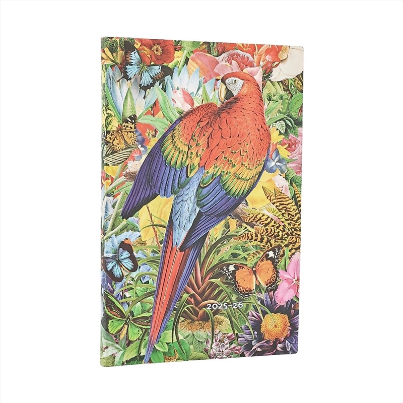 2026 Tropical Garden (Nature Montages) Maxi 18-month Vertical Softcover Flexi Dayplanner 2025-2026 (/Product Detail/Calendars & Diaries