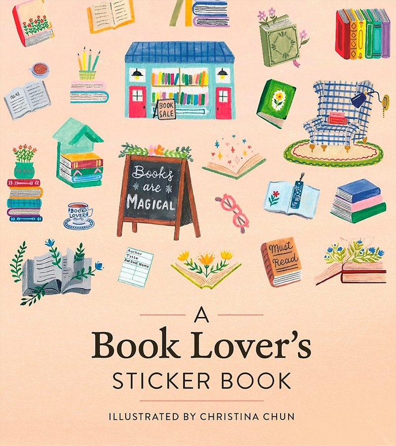 A Book Lover's Sticker Book/Product Detail/Crafts & Handiwork