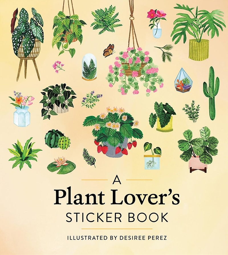 A Plant Lover's Sticker Book/Product Detail/Stationery