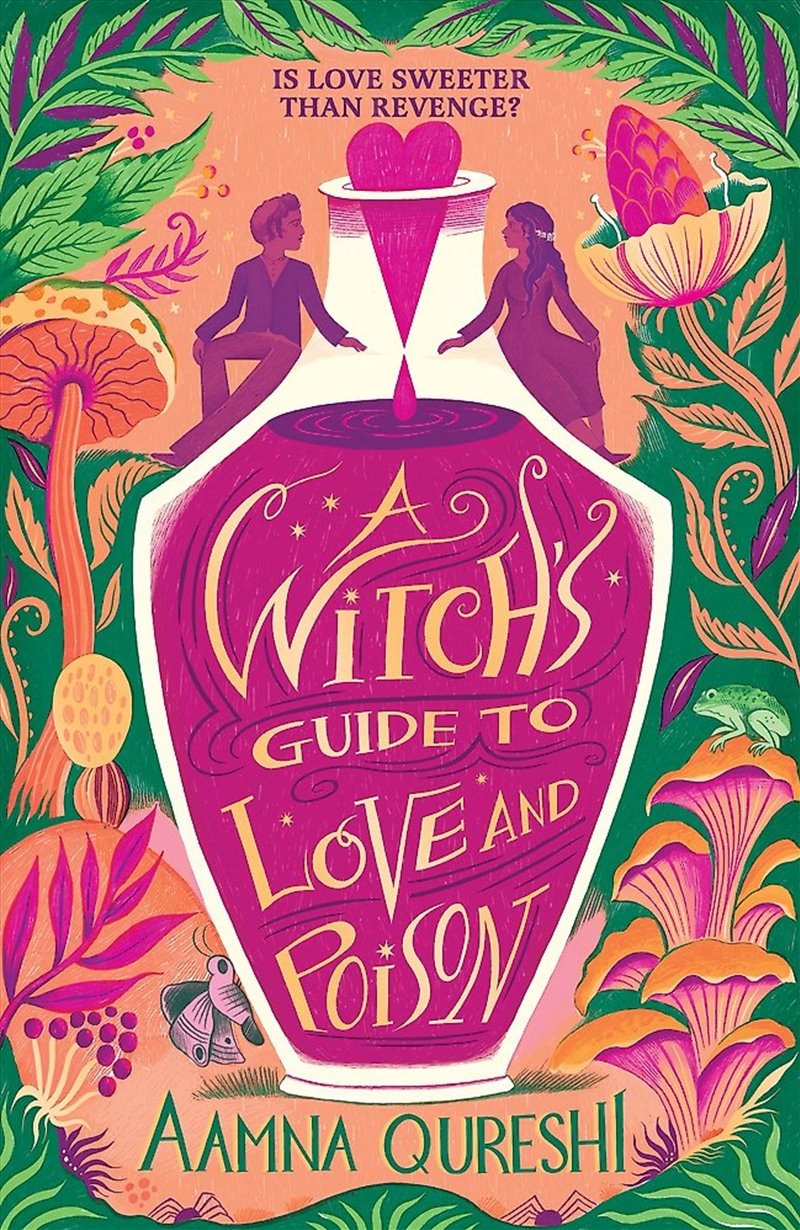 A Witch's Guide To Love And Poison/Product Detail/Childrens Fiction Books