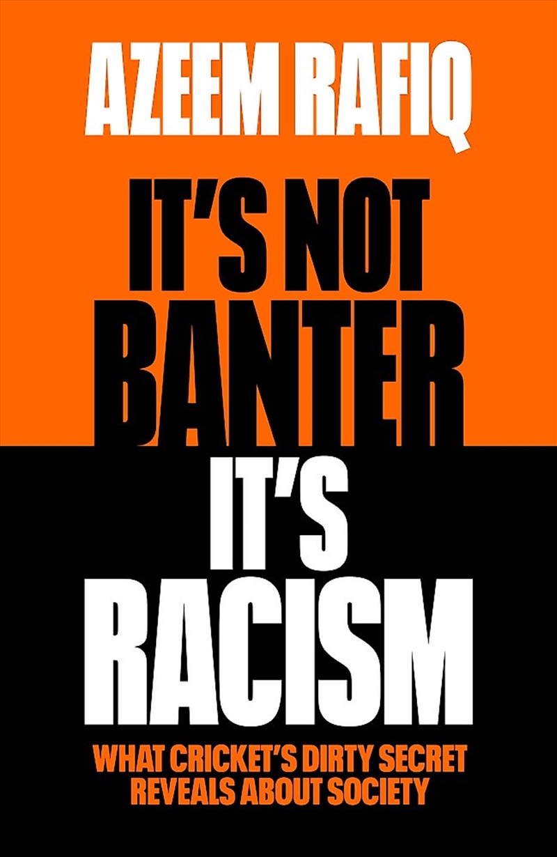 It S Not Banter, It S Racism/Product Detail/Sport Biographies