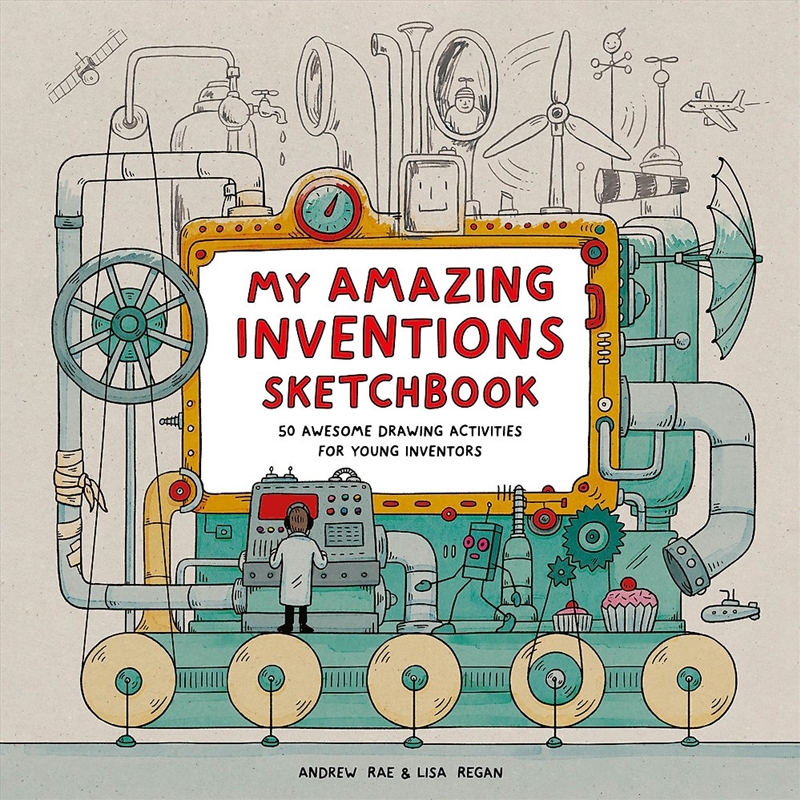 My Crazy Inventions Sketchbook/Product Detail/Kids Activity Books