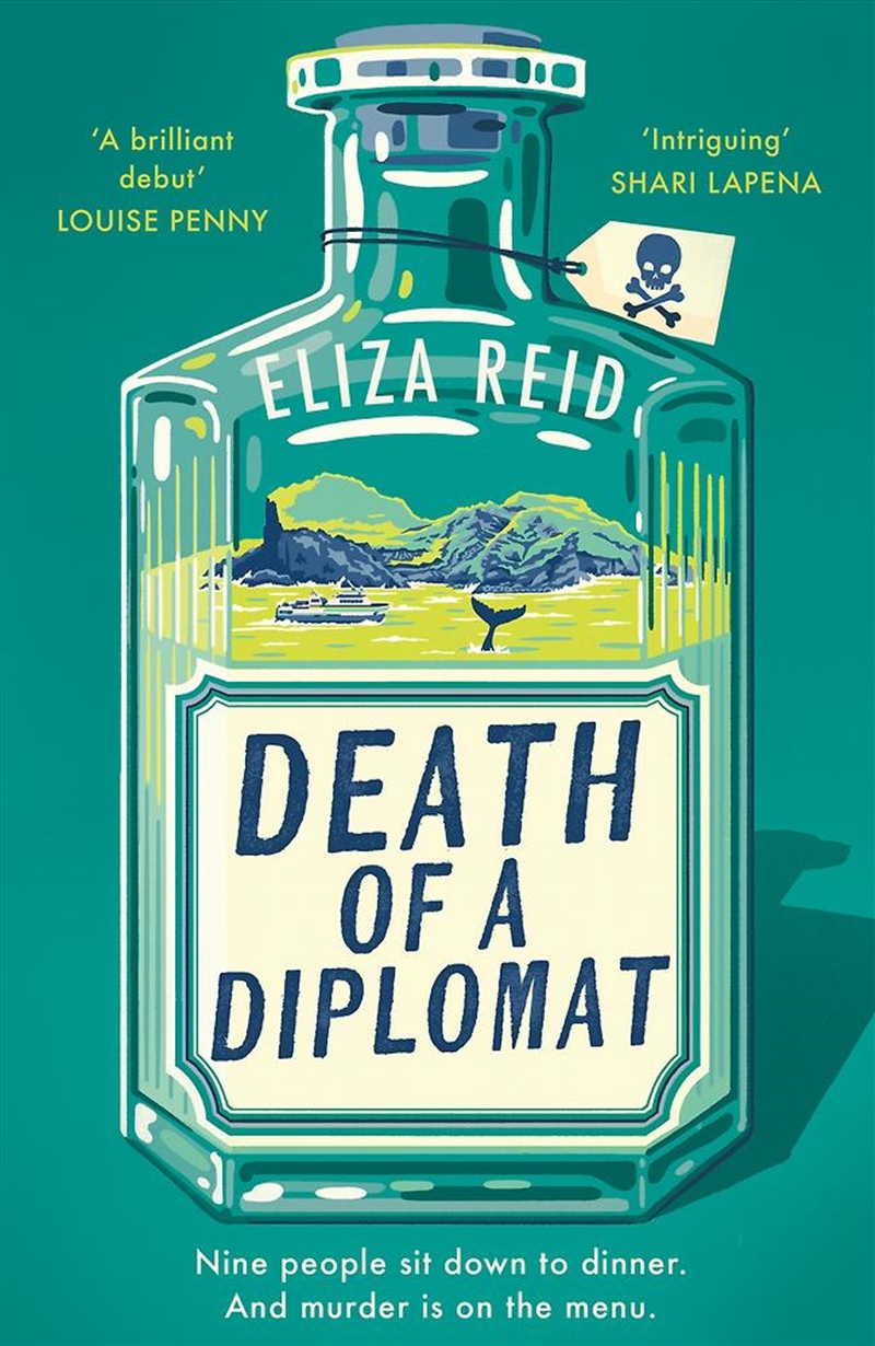 Death Of A Diplomat/Product Detail/Crime & Mystery Fiction