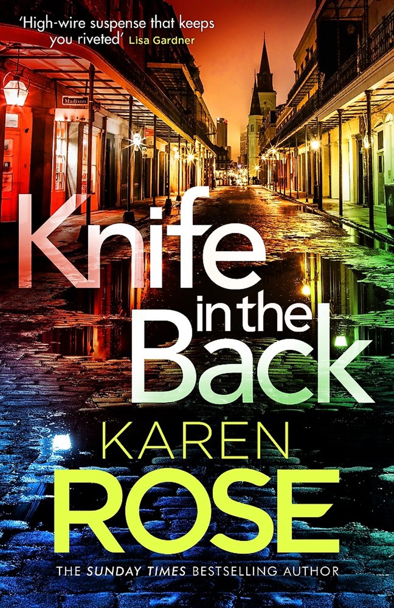 Knife in the Back/Product Detail/Crime & Mystery Fiction