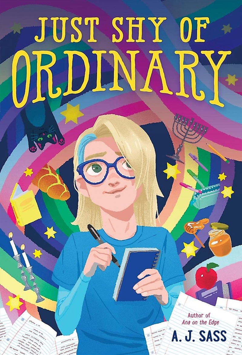 Just Shy Of Ordinary/Product Detail/Childrens Fiction Books