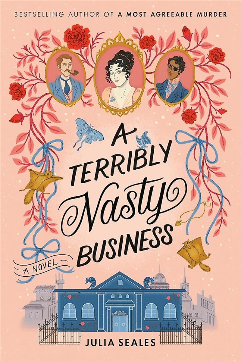 A Terribly Nasty Business/Product Detail/History