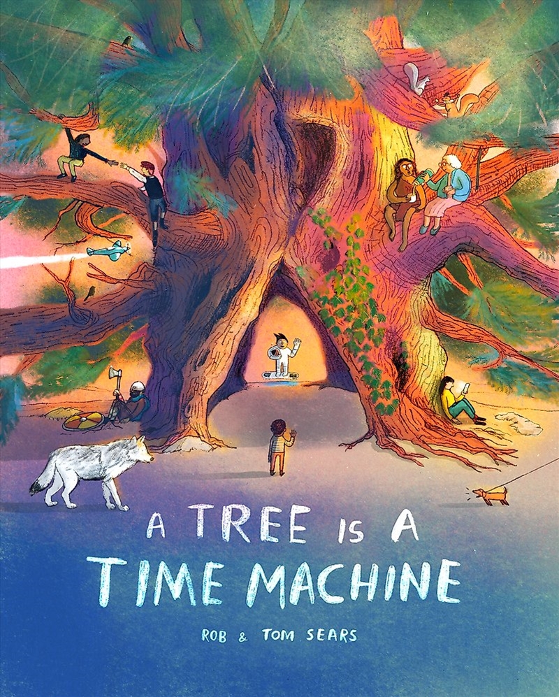 A Tree Is A Time Machine/Product Detail/Childrens