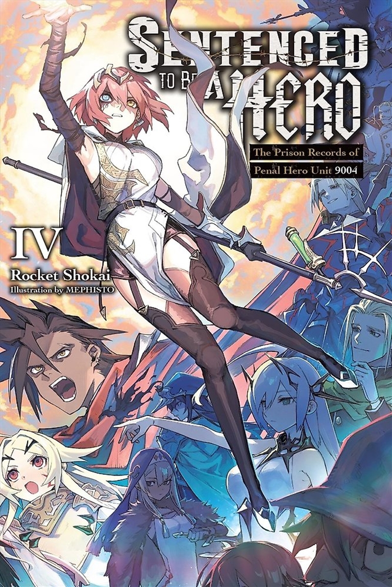 Sentenced to Be a Hero, Vol. 4/Product Detail/Fantasy Fiction