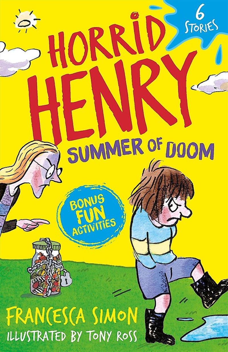 Horrid Henry: Summer Of Doom/Product Detail/Childrens Fiction Books
