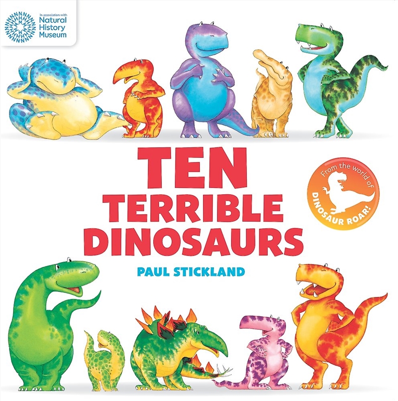 The World of Dinosaur Roar!: Ten Terrible Dinosaurs/Product Detail/Childrens