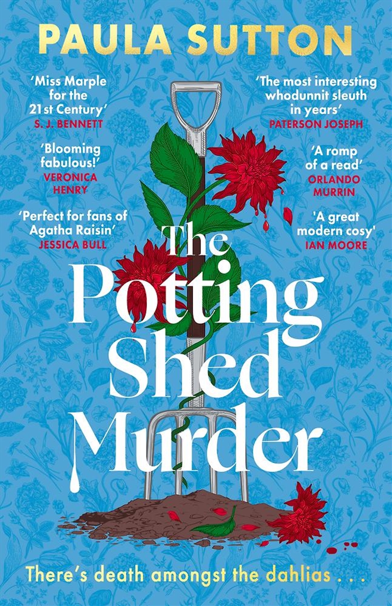 The Potting Shed Murder/Product Detail/Thrillers & Horror Books