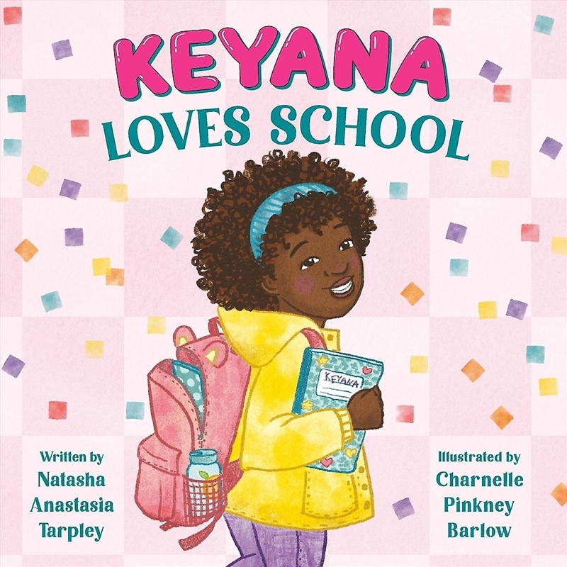 Keyana Loves School/Product Detail/Childrens Fiction Books
