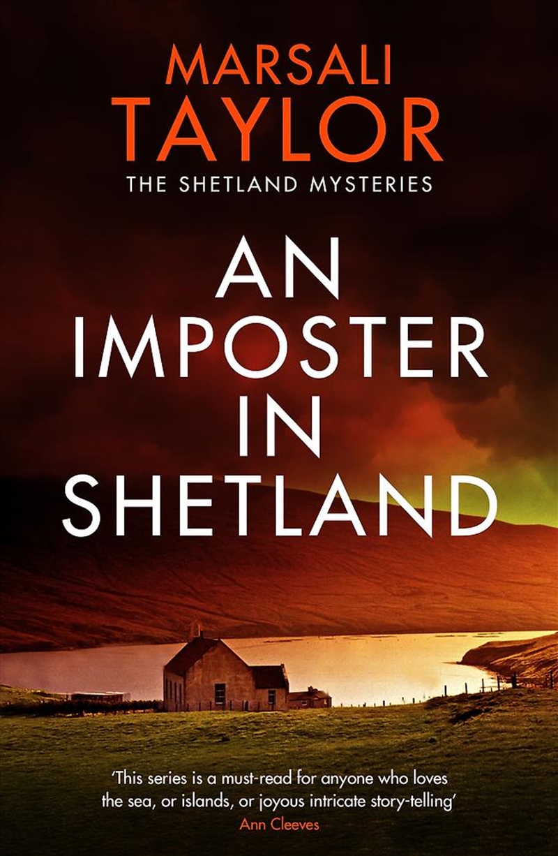 An Imposter In Shetland/Product Detail/Crime & Mystery Fiction
