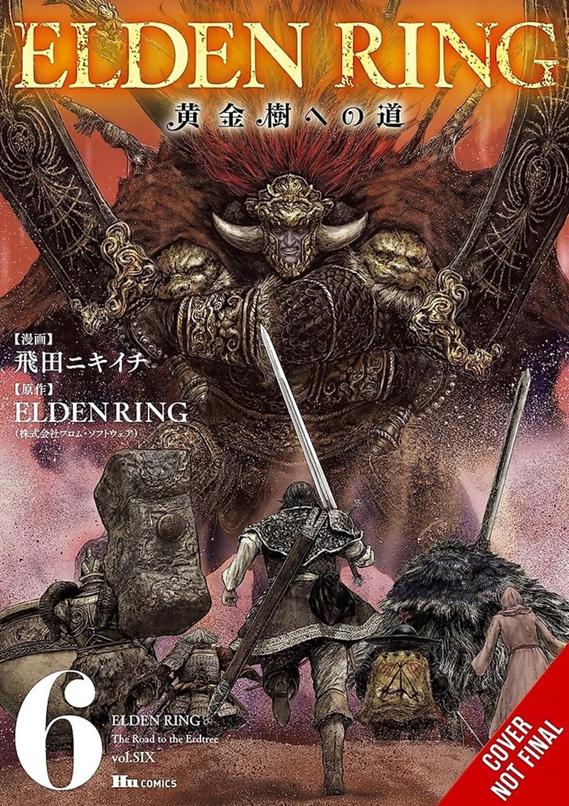 Elden Ring: The Road To The Erdtree, Vol. 6/Product Detail/Manga
