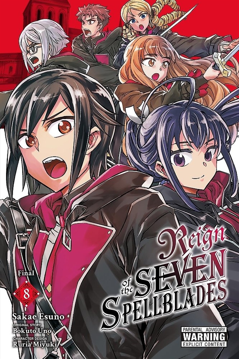 Reign of the Seven Spellblades, Vol. 8/Product Detail/Manga