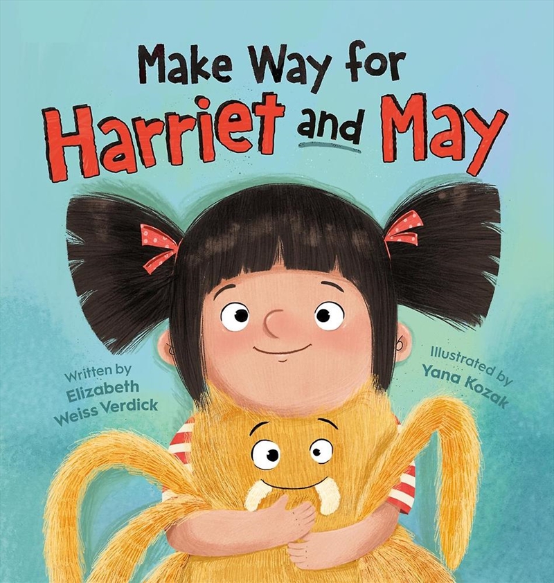 Make Way for Harriet and May/Product Detail/Childrens Fiction Books