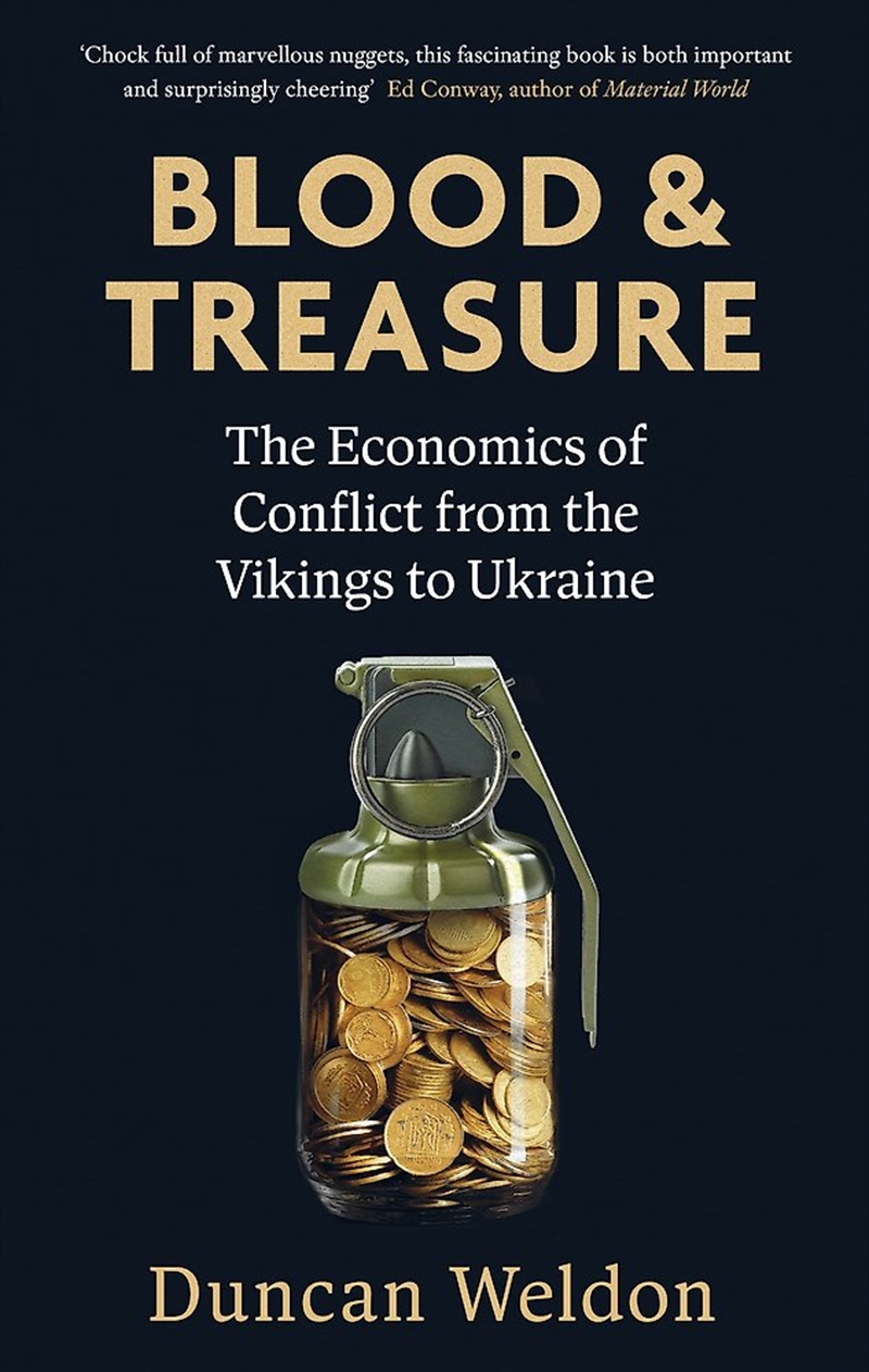 Blood And Treasure/Product Detail/Politics & Government