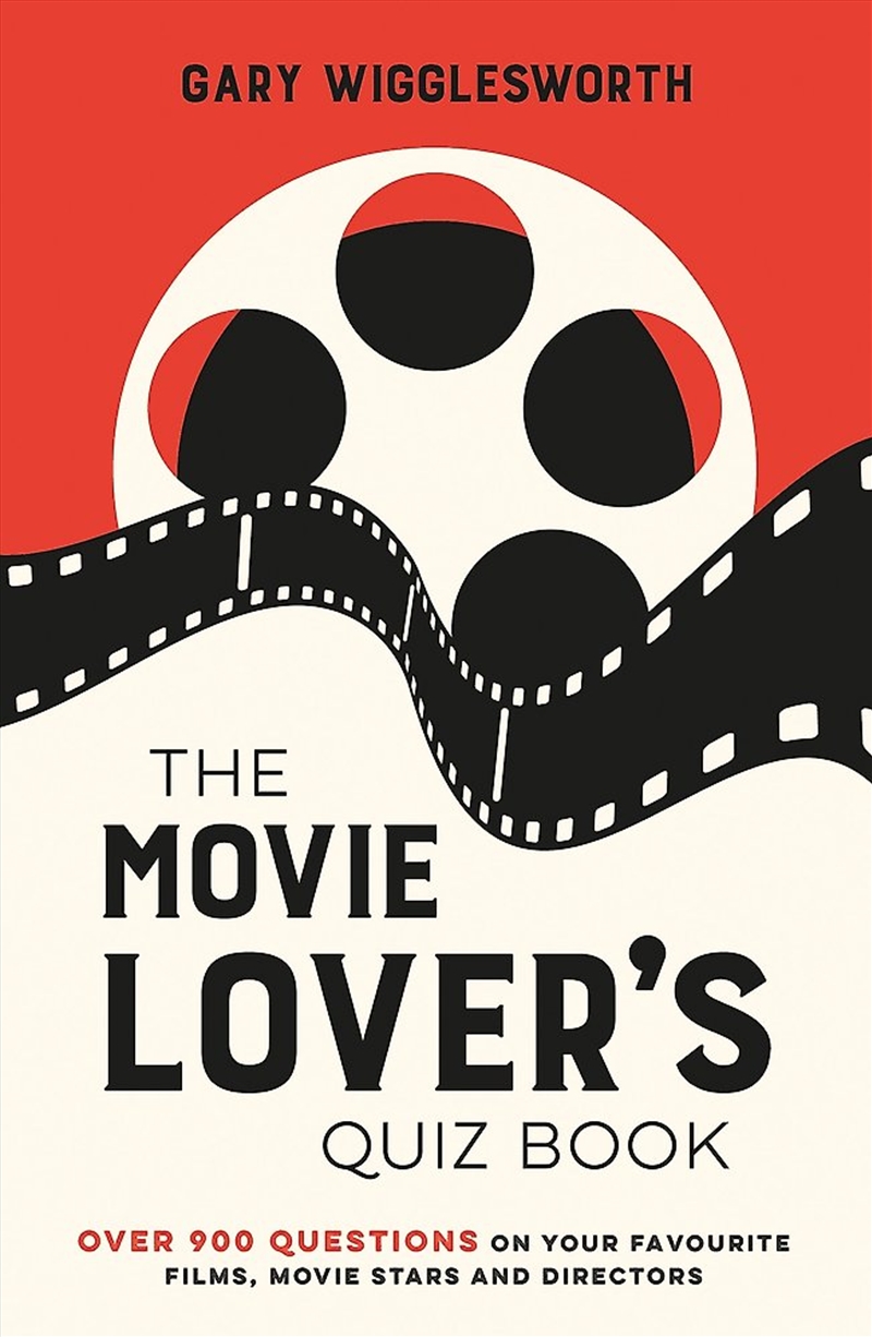 The Movie Lover's Quiz Book/Product Detail/Adults Activity Books
