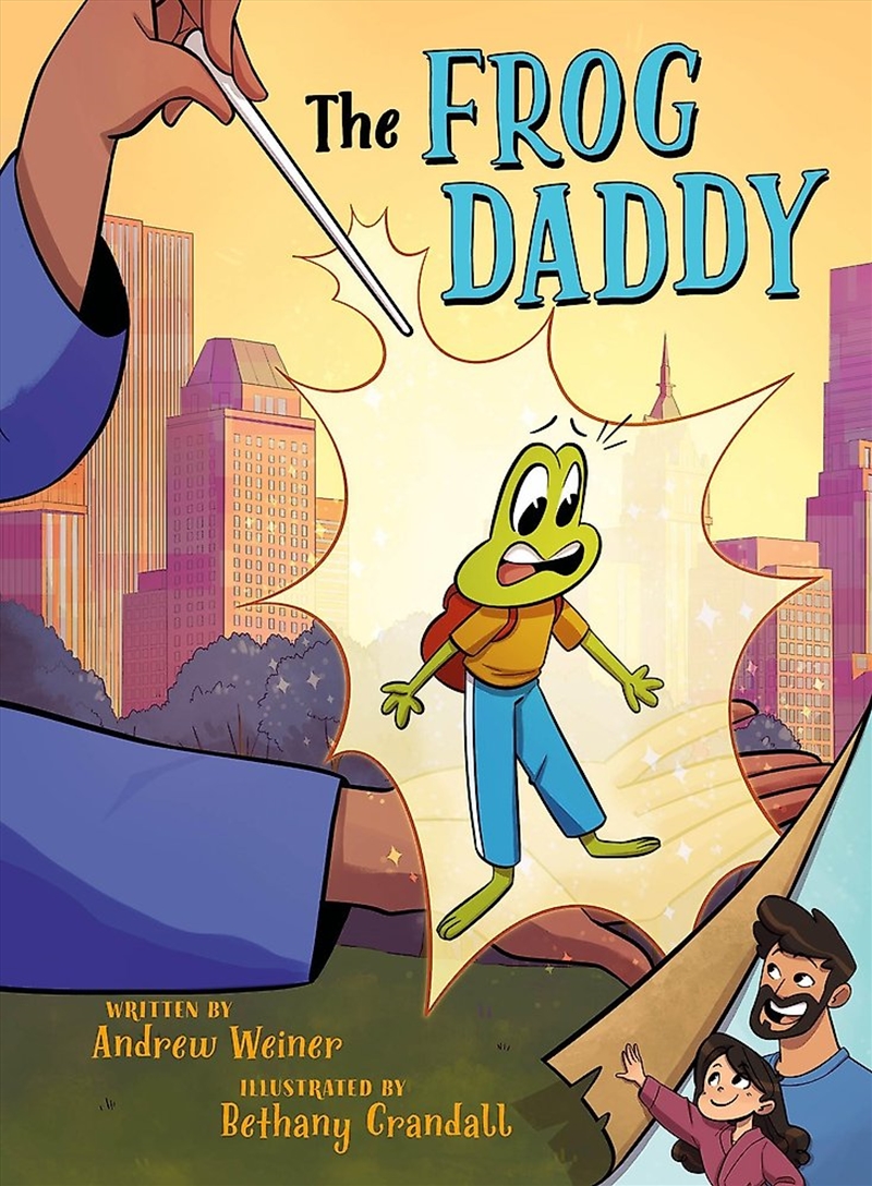 The Frog Daddy (A Graphic Novel)/Product Detail/Childrens Fiction Books