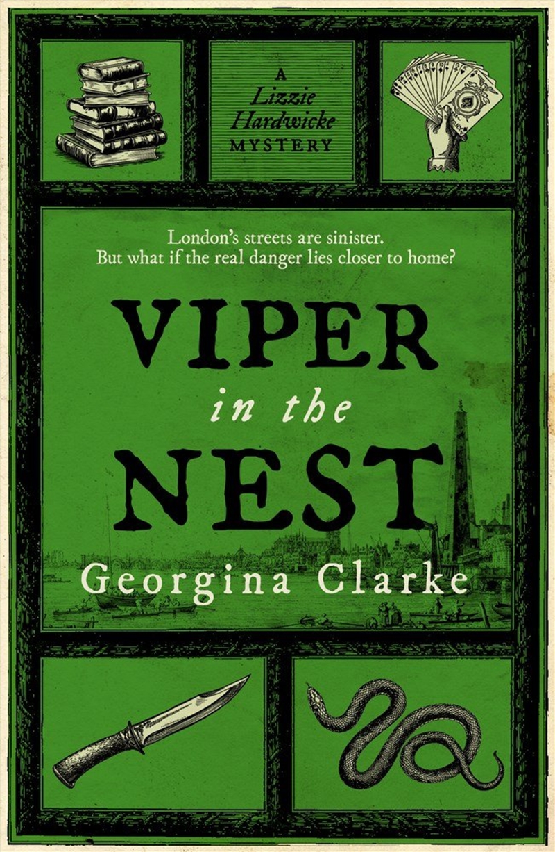 Viper in the Nest/Product Detail/Crime & Mystery Fiction