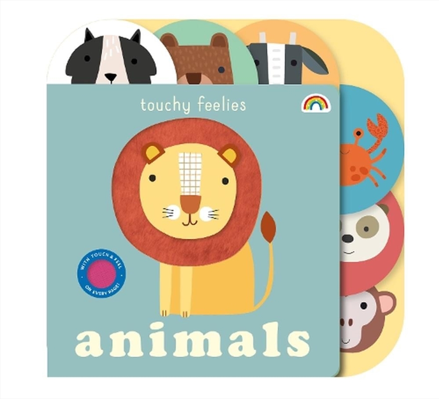 Touchy Feelies: Animals/Product Detail/Early Childhood Fiction Books