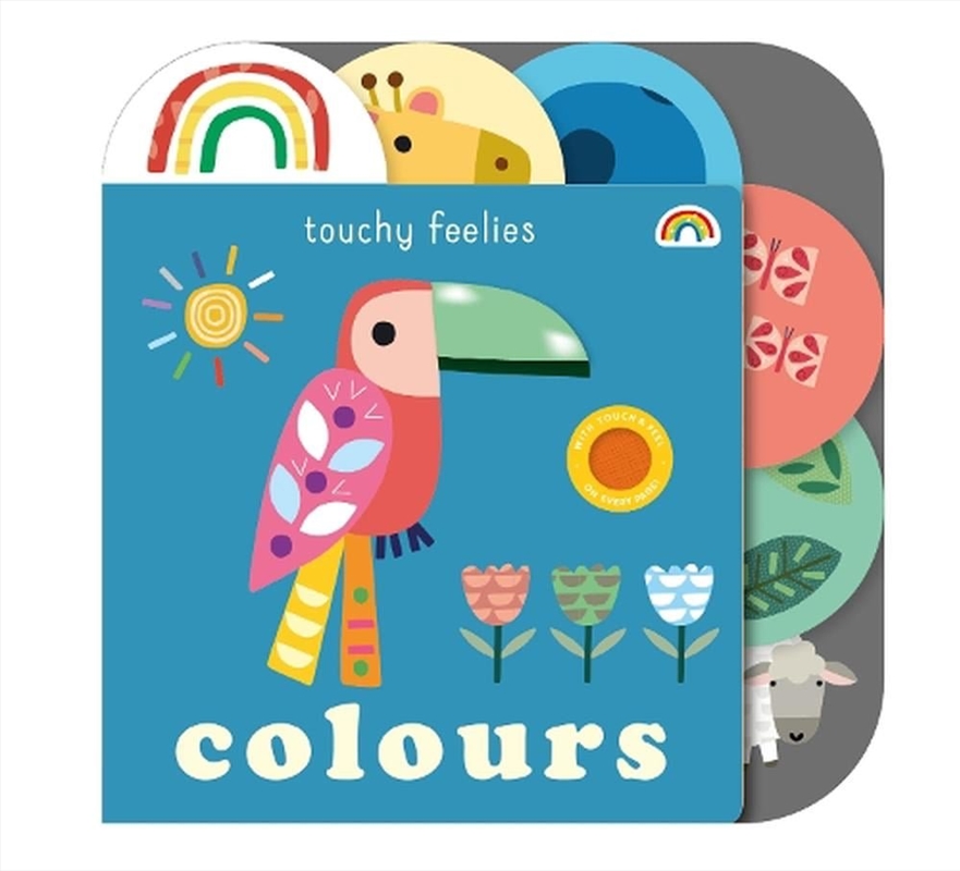 Touchy Feelies: Colours/Product Detail/Early Childhood Fiction Books