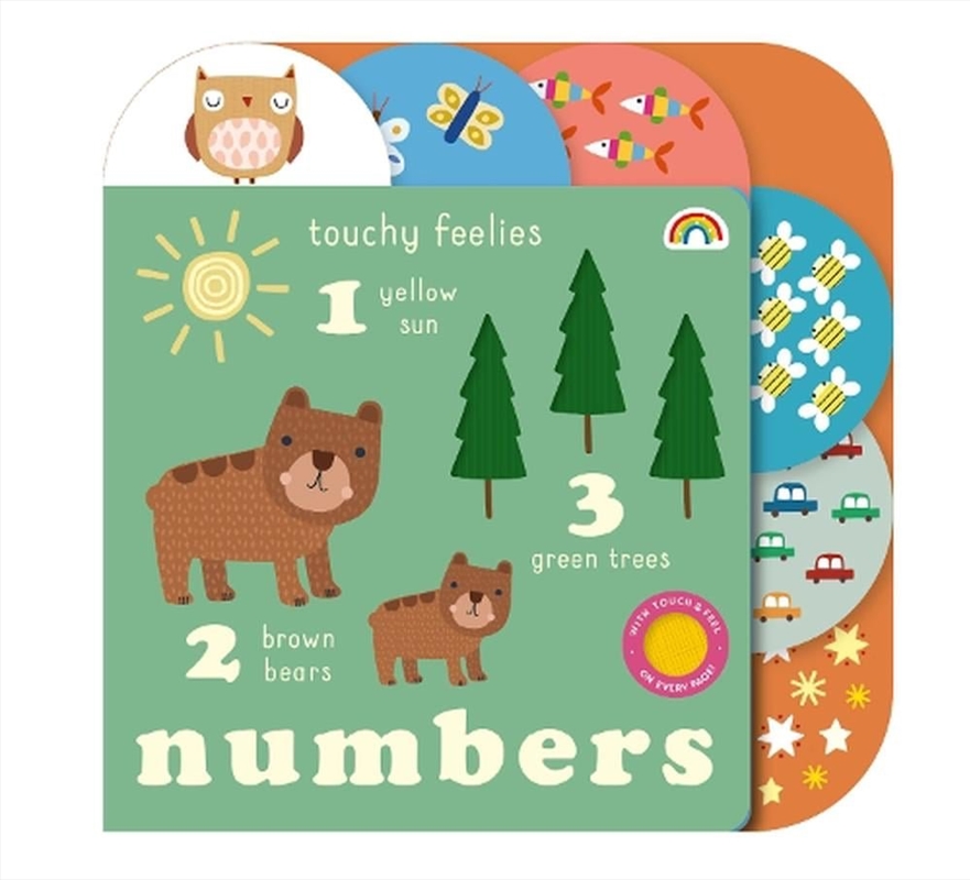 Touchy Feelies: Numbers/Product Detail/Early Childhood Fiction Books