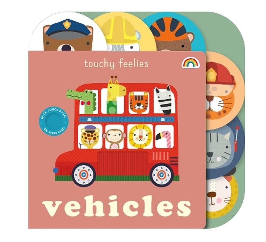Touchy Feelies: Vehicles/Product Detail/Early Childhood Fiction Books