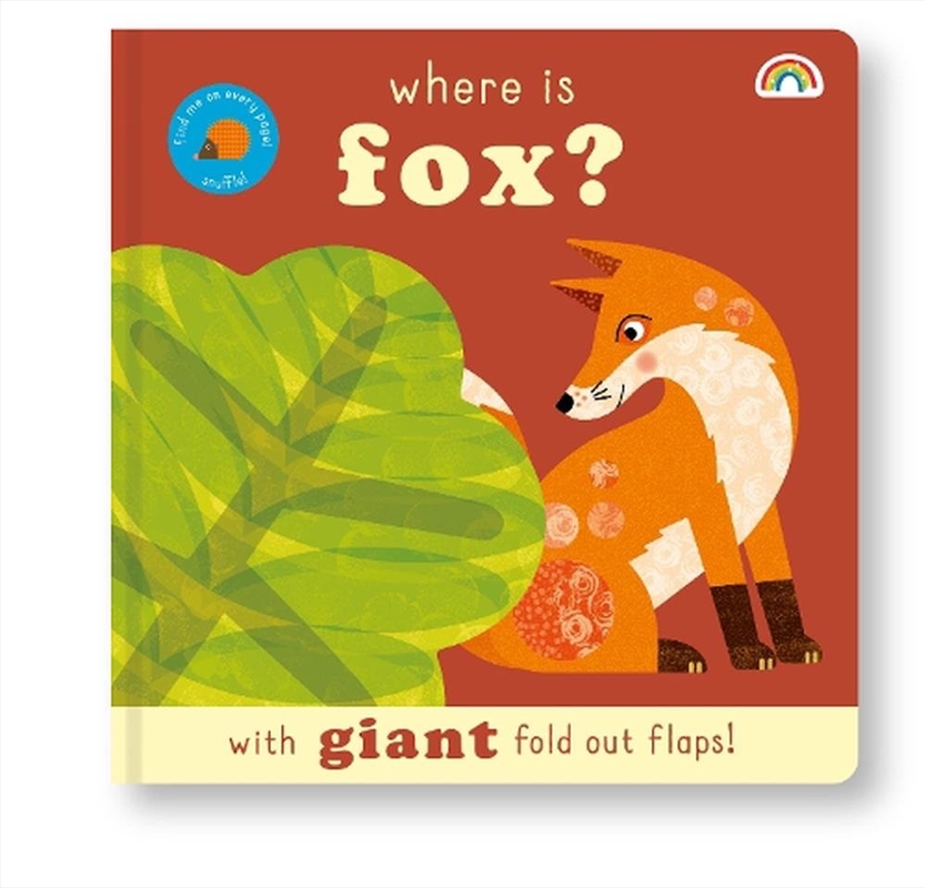 Where is fox?/Product Detail/Early Childhood Fiction Books