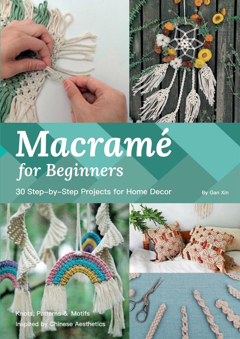Macrame For Beginners/Product Detail/Adults Activity Books