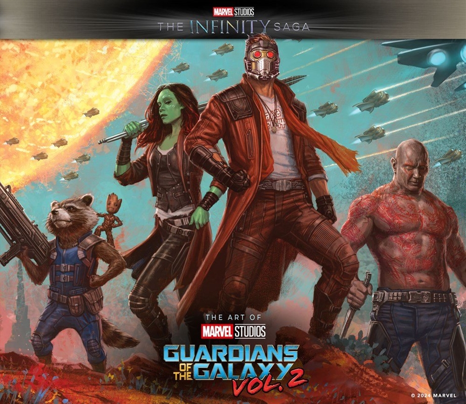 Marvel Studios' The Infinity Saga  Guardians of the Galaxy Vol. 2/Product Detail/Arts & Entertainment